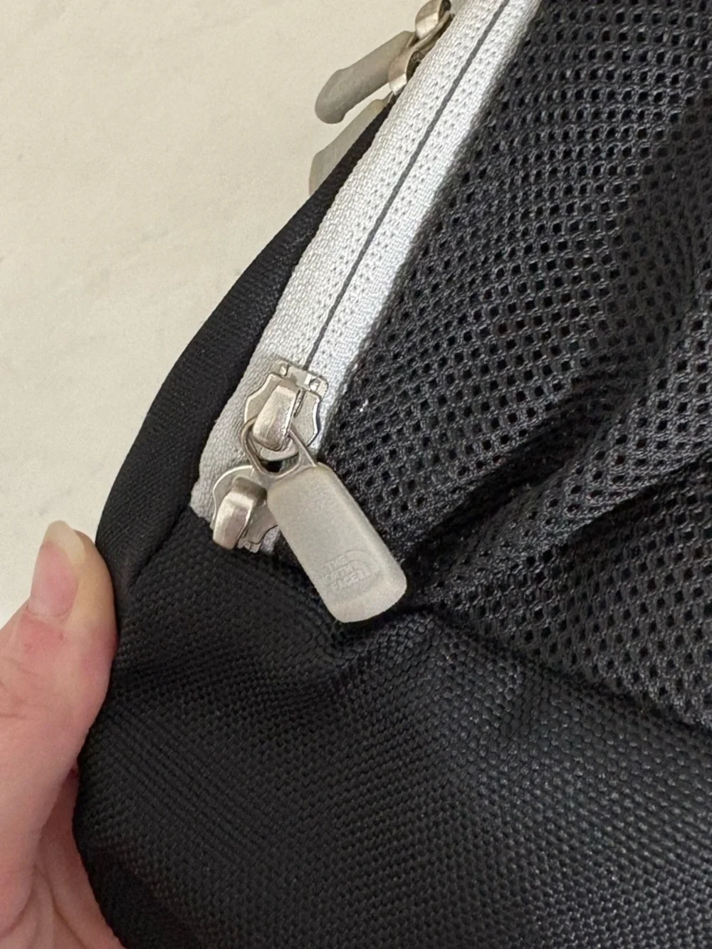 The North Face Black Sprout Mini Backpack‎ Kids Youth Travel Lightweight